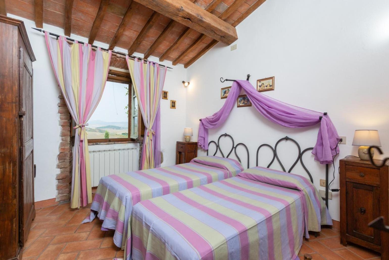 Villa Podere Belvedere Сиена Экстерьер фото