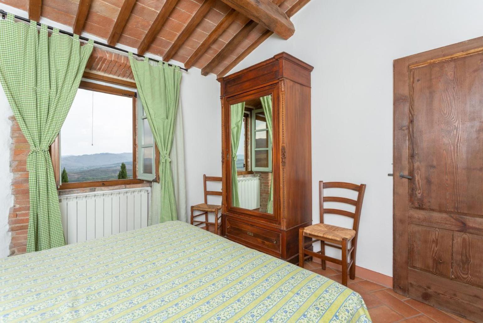 Villa Podere Belvedere Сиена Экстерьер фото