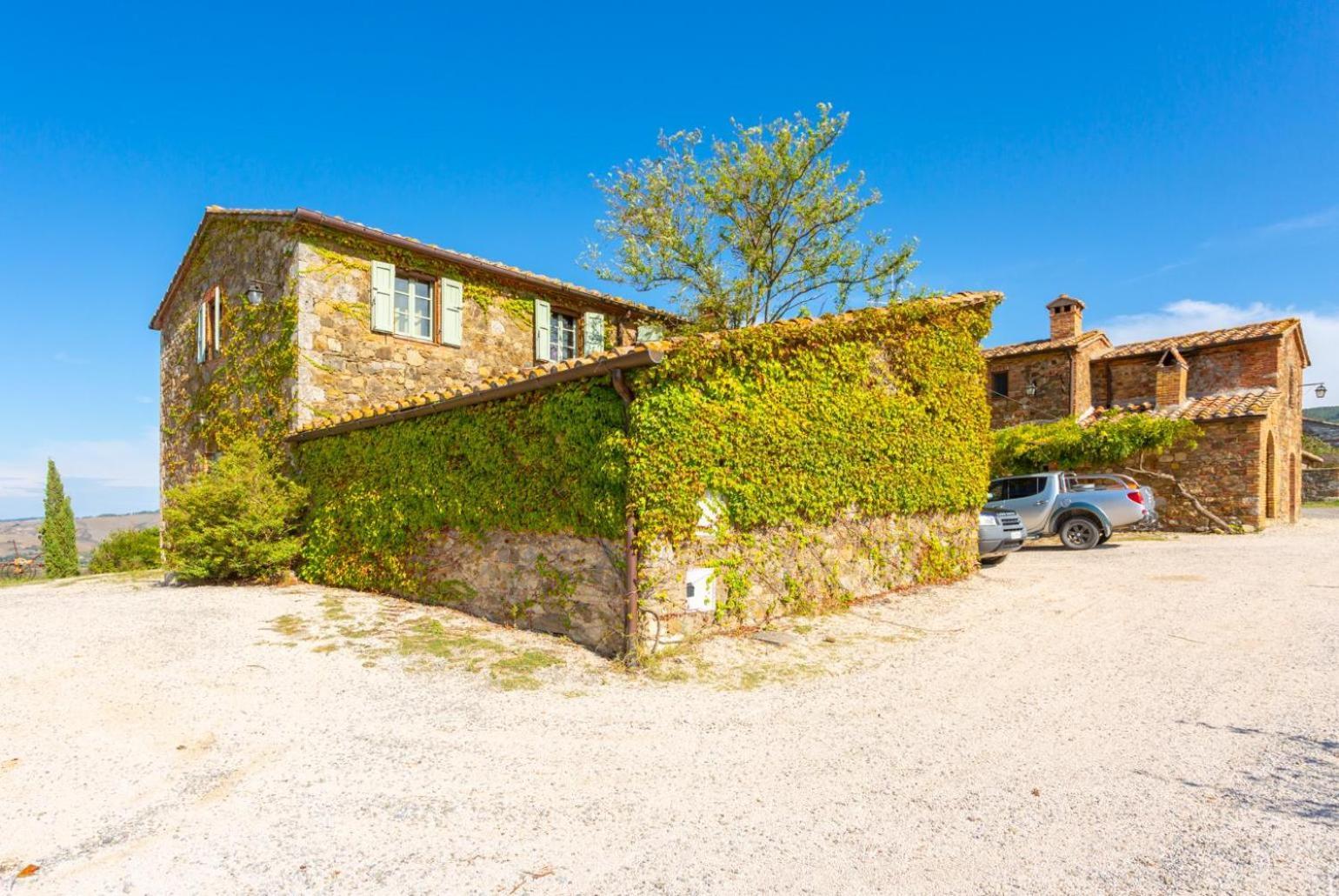 Villa Podere Belvedere Сиена Экстерьер фото