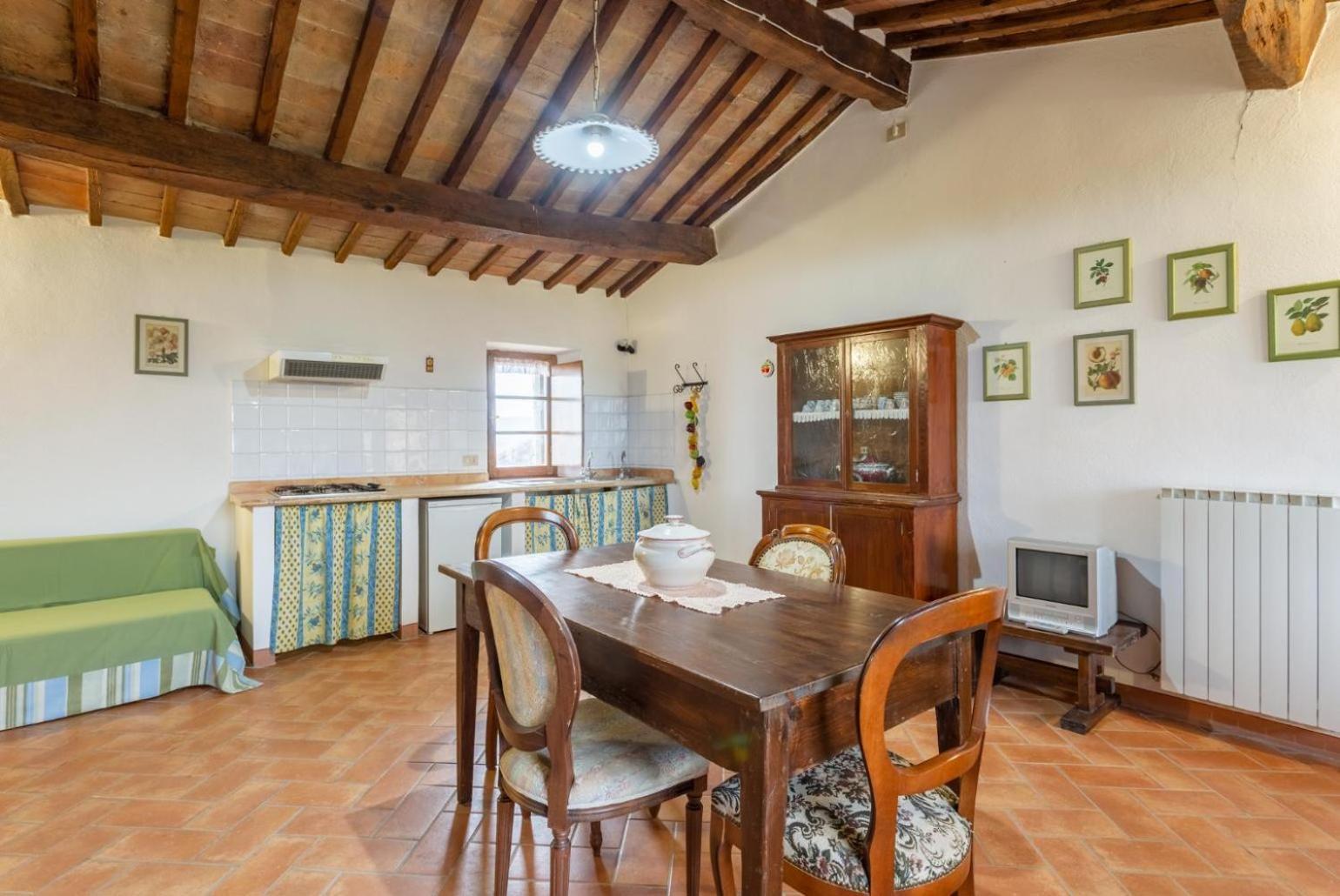 Villa Podere Belvedere Сиена Экстерьер фото